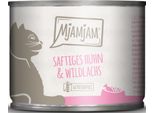 Mjamjam Pollo Succoso E Salmone Selvaggio 200 G