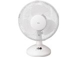 Ecg Ft 23A | Ventilatore Da Tavolo | Diametro 23 Cm | 2 Livelli Di Velocità | Funzionamento Estremamente Silenzioso |