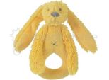 Sonaglio Happy Horse Coniglio Giallo Richie - Peluche Per Bambini
