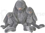 Happy Horse Coniglio Giocattolo Richie Grigio Scuro Piccolo - 28 Cm Peluche
