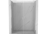 Mexen Exo Porte Doccia Doppie Scorrevoli 160 Cm, Trasparenti, Cromate - 8152-160-000-01-00