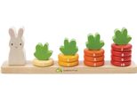 Carote Del Gioco Del Conteggio In Legno Tender Leaf - Giocattolo Educativo Per L'apprendimento Dei Numeri