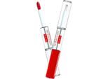 Made To Last Lip Duo (Colore Liquido Per Labbra) 2 X 4 Ml, 018 Rosso Imperiale