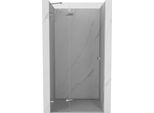 Mexen Lunar Porta Doccia A Battente Sinistra 95 Cm, Trasparente, Cromo - 834-095-000-01-00-L