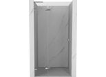 Mexen Lunar L Porta Doccia A Battente Sinistra 70 Cm, Trasparente, Cromo - 834L-070-000-01-00-L