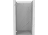 Mexen Lunar-B Porta Doccia A Battente Sinistra 95 Cm, Trasparente, Cromo - 832-095-000-01-00-L