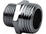 Nipplo Doppio Ridotto 1/2X3/4" Riduttore In Ottone Cromato Ag/Ag"