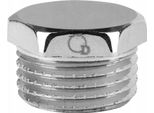 Tappo 1/2" In Ottone Cromato Ag"