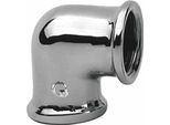 Gomito 1/2" In Ottone Cromato Ig/Ig"
