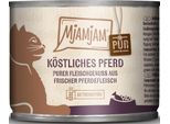 Mjamjam Puro Piacere Di Carne Delizioso Cavallo Puro 200Gx6