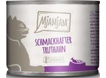 Mjamjam Tacchino Saporito Con Carote Saporite 200Gx6