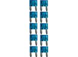 Baytronic 10X Fusibile Auto A Spina Piatta Mini Blu 15A
