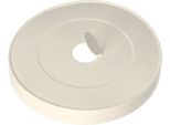 Papstar 88427 50 Papstar Kaffeebecher-Deckel Pure