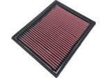 K&N 33 3086 Filtro Aria Motore Ad Alte Prestazioni Premium Filtro Risparmio &Amp