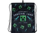 Astra Borsa Palestra Borsa Sport Zaino Borsa Minecraft Computer Game Gamer Leggero Colorato Bambini Ragazzi