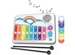 XYLO-FUN Xilofono Elettronico Con Metodo Di Apprendimento Musicale Con Luci