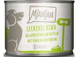 Mjamjam Delizioso Manzo Con Patate Lesse E Piselli Croccanti 200Gx6