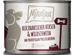 Mjamjam Cervo E Cinghiale Culinario Con Mirtilli Rossi 200 G