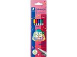Staedtler 334 BK5 Ta Staedtler Fineliner Triplus, Set 4 + 1 Celebration
