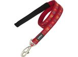 Guinzaglio Per Cani Red Dingo Red (2 X 120 Cm)