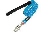 Guinzaglio Per Cani Red Dingo Turchese 15 Mm X 120 Cm
