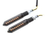 Indicatore Jmp Flat 3 Bianco Nero Con Luce Di Marcia