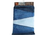 Tappeto Da Bagno Dutch House Lusso Blu 60X90 Cm - Tappeto Da Bagno Antiscivolo