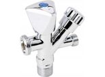 Valvola Combinata 1/2 X 3/4 X 3/8 Angolare
