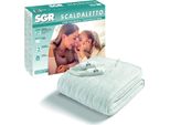 Imetec 16804 Coperta Riscaldante 55 W In Tessuto Bianco