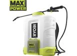 Irroratore A Pressione A Batteria Ryobi RY36BPSA-0 36V, Irroratore A Pressione Con Serbatoio Da 15 Litri, Irroratore Da Giardino, Irroratore Per Piante, Irroratore Per Erbacce