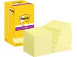 Post-It® Super Sticky Notes Giallo Note Adesive 76X76Mm 12 Blocchetti Confezione In Cartone