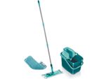 Set Per Pulizia Leifheit 55379 Combi Clean M, Mop Per Pavimenti + Secchio, Regalo - Ricambio Static Plus