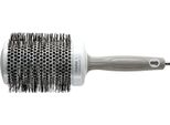 Olivia Garden Expert Blowout Shine Spazzola Per Capelli Bianca E Grigia 65 Mm