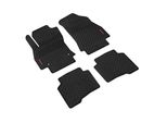 Pilot, Set Di Tappetini In Gomma Ecologica Personalizzati Per Citroen Nemo, Fiat Fiorino, Fiat Qubo, Peugeot Bipper