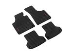 Pilot, Set Di Tappetini In Gomma Ecologica Personalizzati - Compatibili Per Audi A3 3P (05/03>08/12) - Audi A3 Cabriolet (04/08>02/14) - Audi A3 Sportback (09/04>10/12)