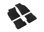 Pilot, Set Di Tappetini In Gomma Ecologica Personalizzati - Compatibili Per Audi A6 4P (09/04>03/11) - Audi A6 Allroad (06/06>02/12) - Audi A6 Avant (03/05>08/11)