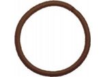 Fascette Per Capelli Efalock Piccole Marrone 10Pz