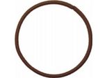 Efalock Elastico Per Capelli Marrone 10 Pezzi