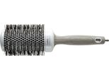 Olivia Garden Expert Blowout Shine Spazzola Per Capelli Bianca E Grigia 55 Mm