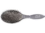 Olivia Garden Expert Care Argento Ovale Con Setole Di Cinghiale/Nylon