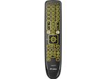 Meliconi Gumbody Facile 5+ Telecomando Universale Retroilluminato Nero Compatibile