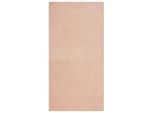 Vidaxl Tappeto Huarte A Pelo Corto Morbido E Lavabile Rosa Pallido 100X200 Cm