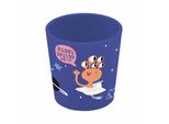 Koziol Becher Connect Cup S Space, Kunststoff, Organic Blue, 190 Ml, 8326746