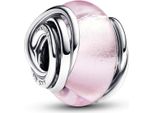 Pandora Ciondolo Avvolto In Vetro Di Murano Rosa 793241C00