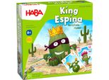 Gioco Di Carte Haba King Espina - Gioco Educativo Di Famiglia Per Bambini
