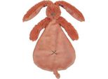 Panno Per Coccole Happy Horse Coniglio Richie Arancione - Regalo Per Bambini