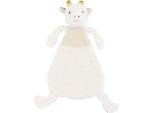 Giraffa Di Stoffa Per Coccole Happy Horse - Bianco - Regalo Sostenibile Per Bambini