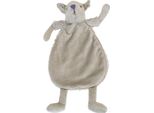 Panno Per Coccole Happy Horse Wolf Willow - Regalo Per Bambini Grigi