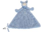 Panno Per Coccole Happy Horse Asino Denzell Blu - Regalo Per Bambini