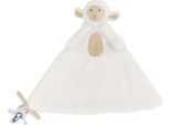 Panno Per Coccole Happy Horse Sheep Sade - Bianco - Panno Per Coccole Regalo Per Neonati